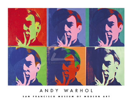 andy warhol typography